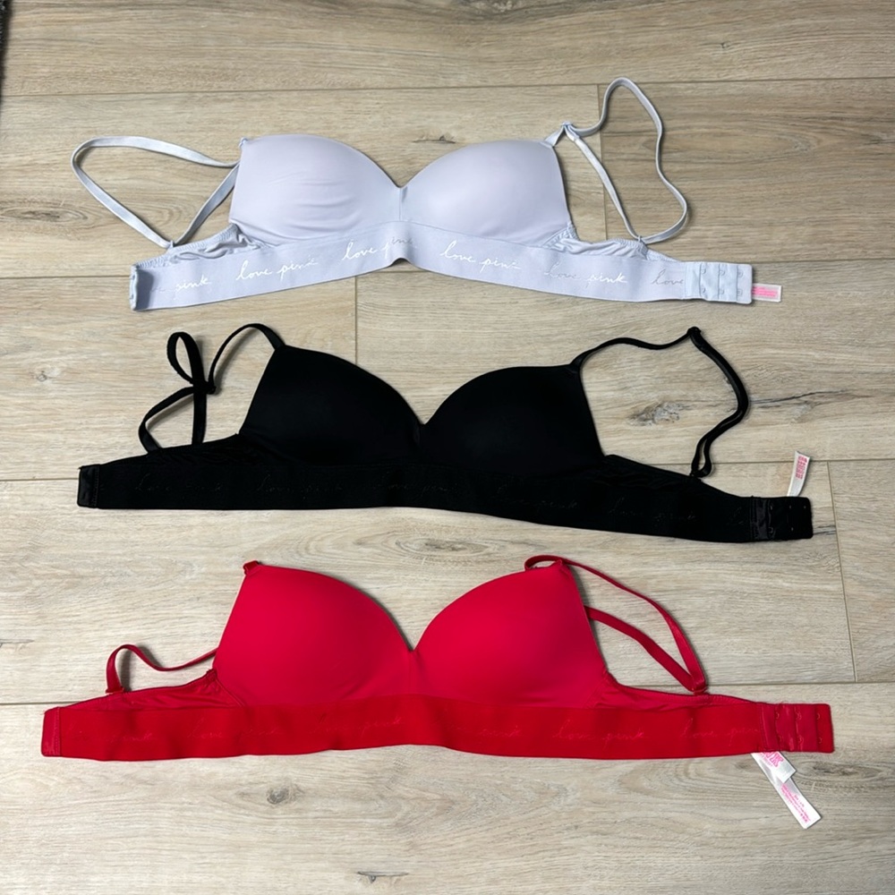 32A PINK Victoria’s Seacret Bras
